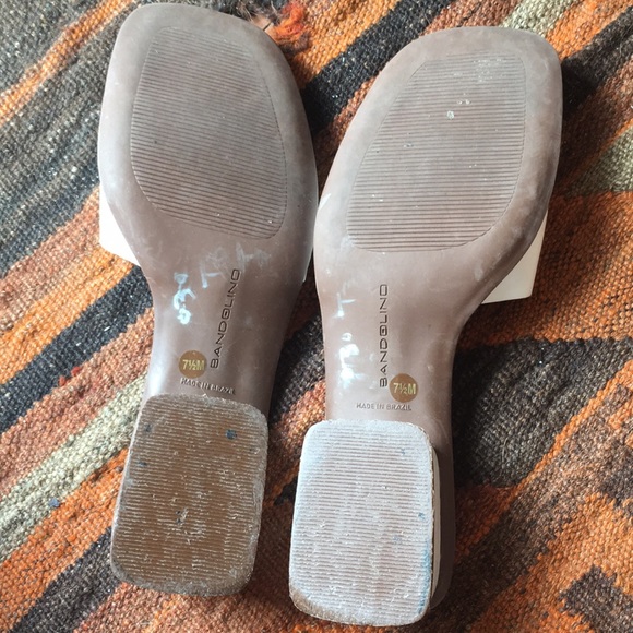 Bandolino low block heels US 7.5 - Picture 4 of 5